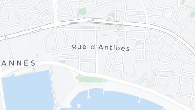 מפת לאיתור המלון