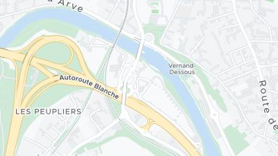 خريطة موقع الفندق