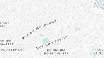 ホテル所在地マップ
