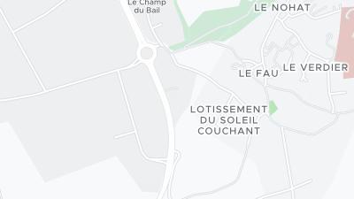 خريطة موقع الفندق