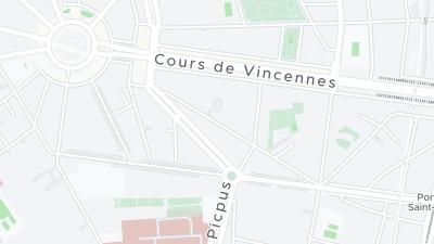 ホテル所在地マップ