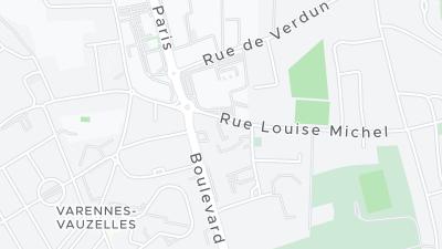 ホテル所在地マップ