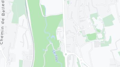 호텔 위치 지도