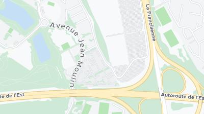 خريطة موقع الفندق