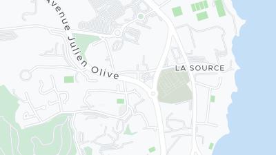 Карта локализации отеля