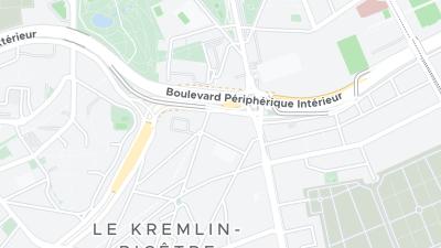 خريطة موقع الفندق