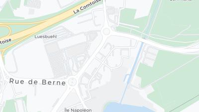 호텔 위치 지도