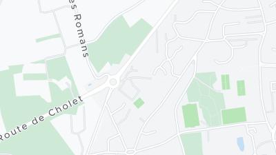 Карта локализации отеля