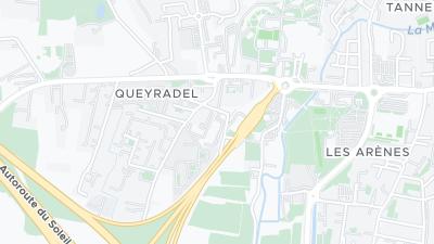 호텔 위치 지도