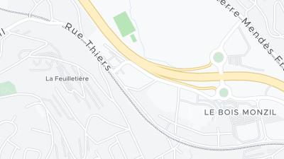 Карта локализации отеля