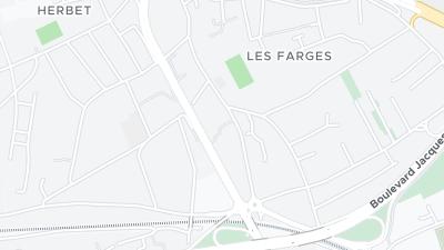 ホテル所在地マップ