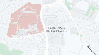 Карта локализации отеля