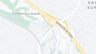 خريطة موقع الفندق