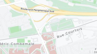 خريطة موقع الفندق