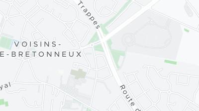 Карта локализации отеля