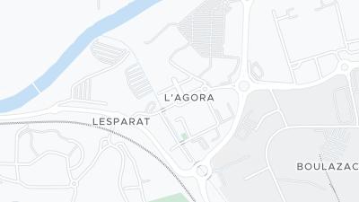 호텔 위치 지도