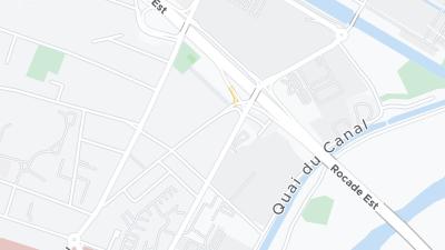 Карта локализации отеля