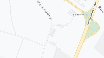 خريطة موقع الفندق