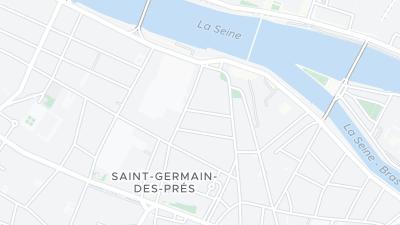 ホテル所在地マップ