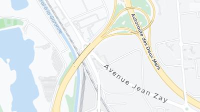 خريطة موقع الفندق