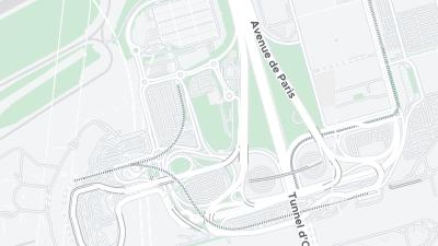 Карта локализации отеля