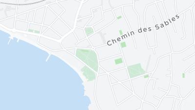 خريطة موقع الفندق