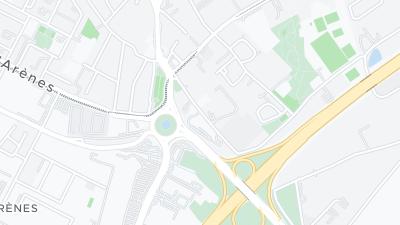 호텔 위치 지도