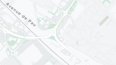 خريطة موقع الفندق