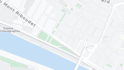 호텔 위치 지도