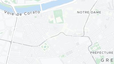 Карта локализации отеля