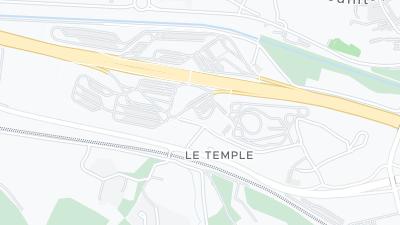 מפת לאיתור המלון