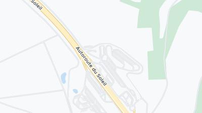 ホテル所在地マップ