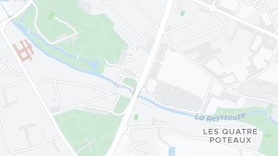 خريطة موقع الفندق