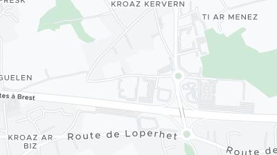 خريطة موقع الفندق