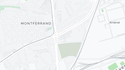 Карта локализации отеля