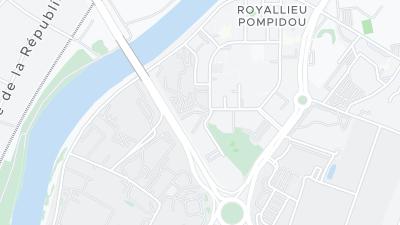 ホテル所在地マップ