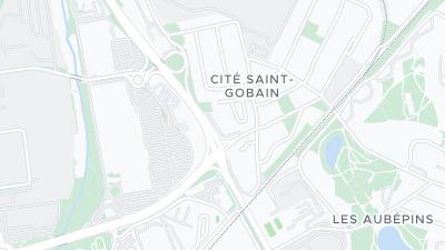 호텔 위치 지도