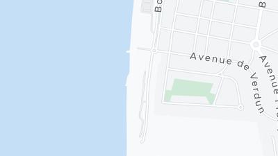 호텔 위치 지도