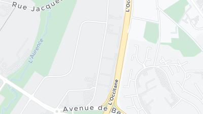 Карта локализации отеля