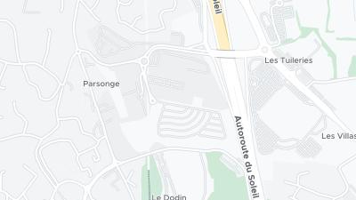 호텔 위치 지도