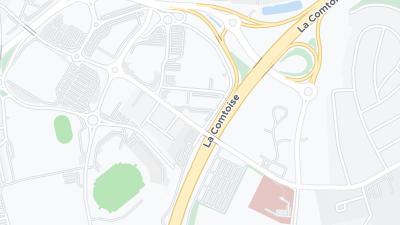 ホテル所在地マップ