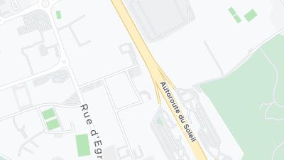 خريطة موقع الفندق