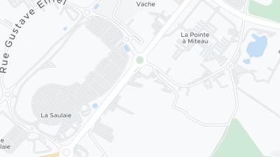 خريطة موقع الفندق