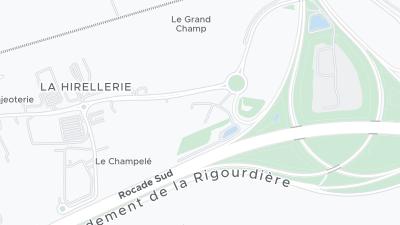 מפת לאיתור המלון