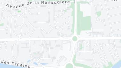 מפת לאיתור המלון