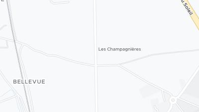 خريطة موقع الفندق