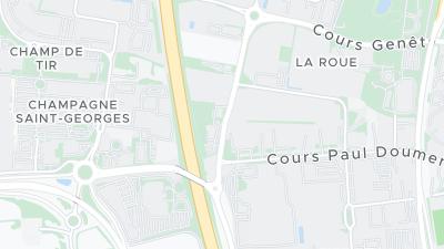 Карта локализации отеля