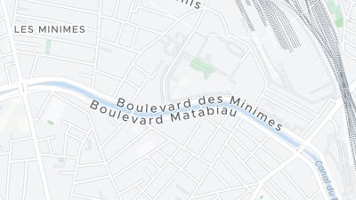 ホテル所在地マップ