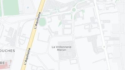 خريطة موقع الفندق