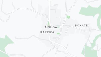 Hotel location map